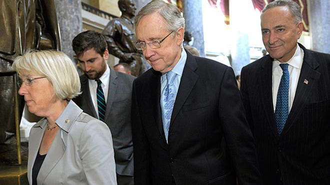 reid_schumer_debt_vote_AP